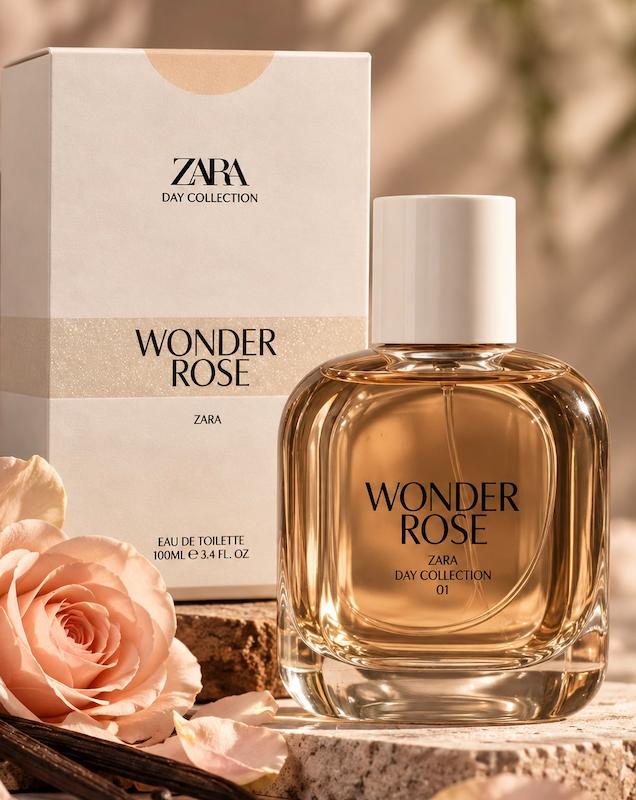 ادکلن زارا ZARA Wonder Rose