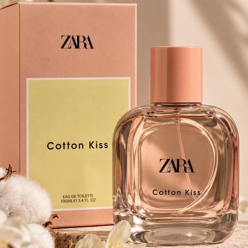 ادکلن زارا ZARA Cotton Kiss