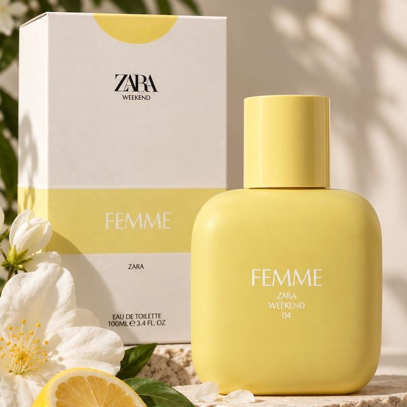 ادکلن زارا ZARA Femme