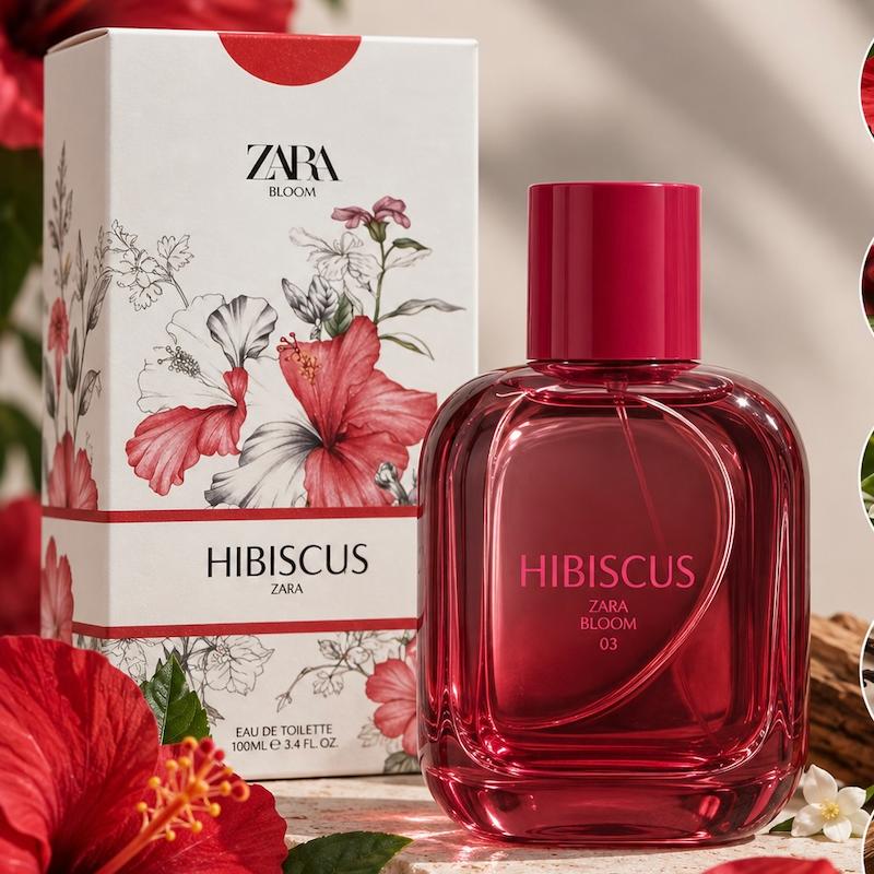 ادکلن‌زارا Hibiscus