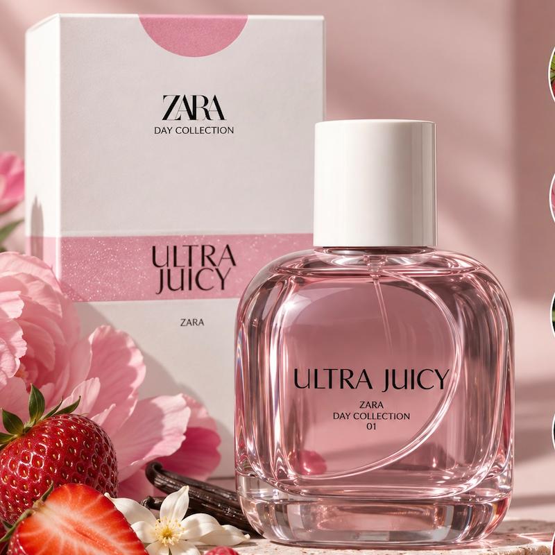 ادکلن زارا Ultra juicy
