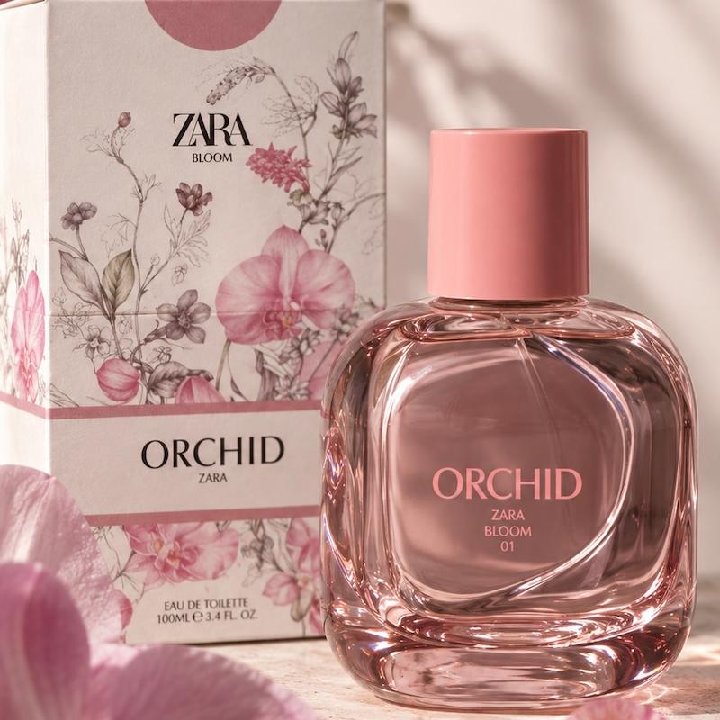 ادکلن زارا Orchid