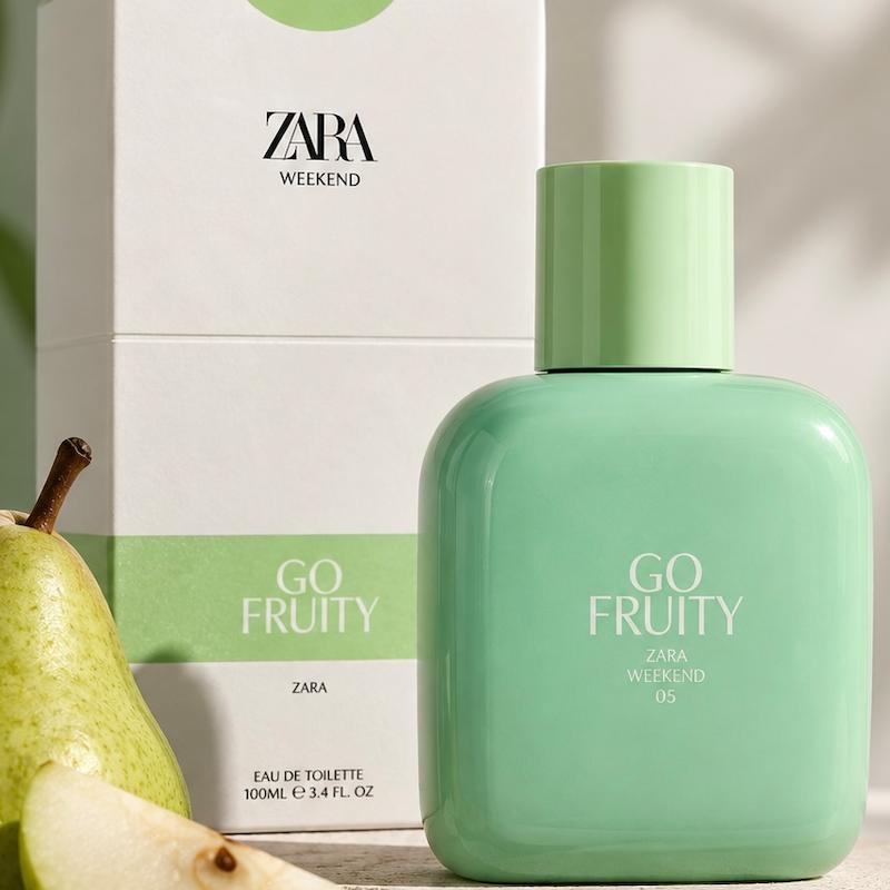 ادکلن زارا Go fruity