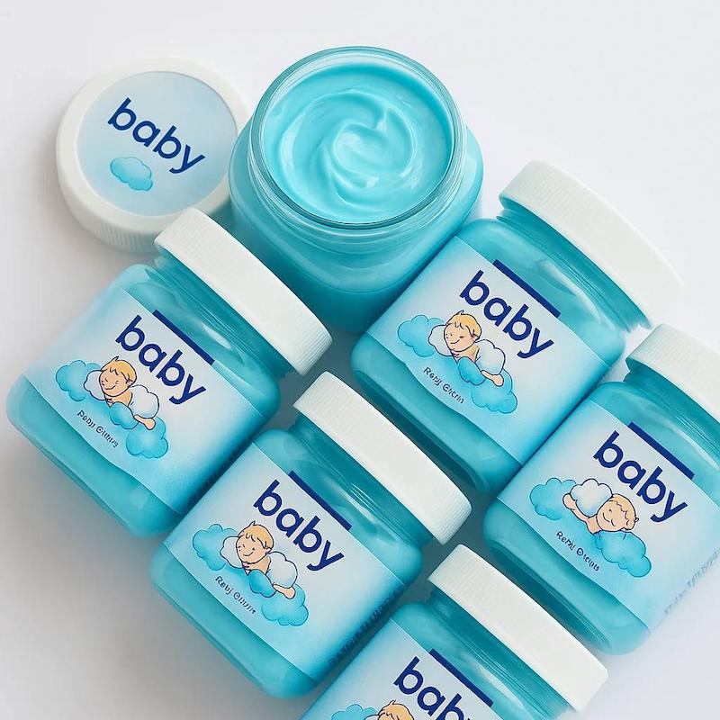 لوسیون و کره بدن بیبی