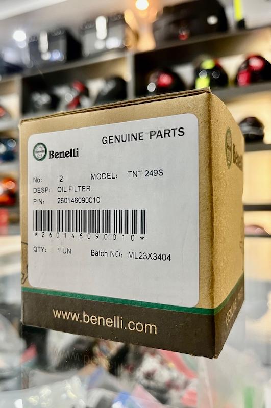 فیلتر بنلی ۲۴۹ دوسیلندر 