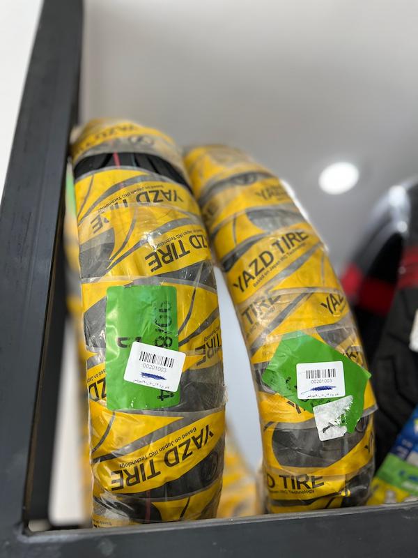 تایر ۹۰.۸۰.۱۴ یزد