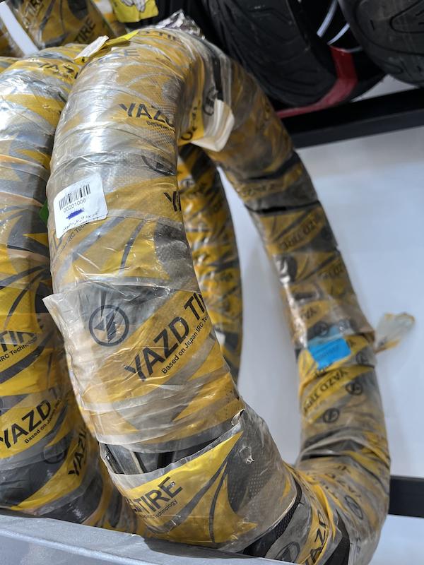 تایر ۱۰۰.۸۰.۱۴ یزد 