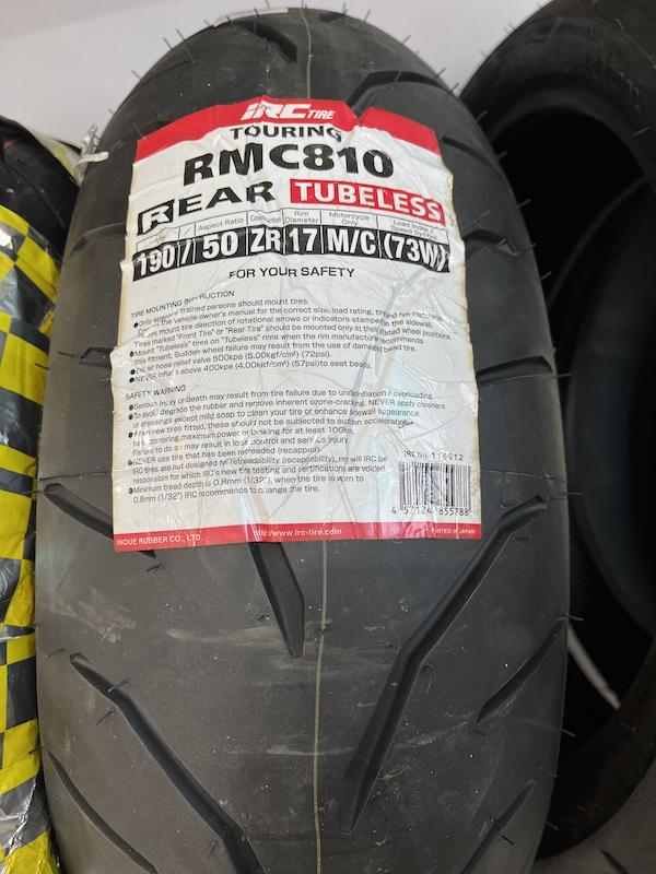 تایر ۱۹۰.۵۵.۱۷ IRC