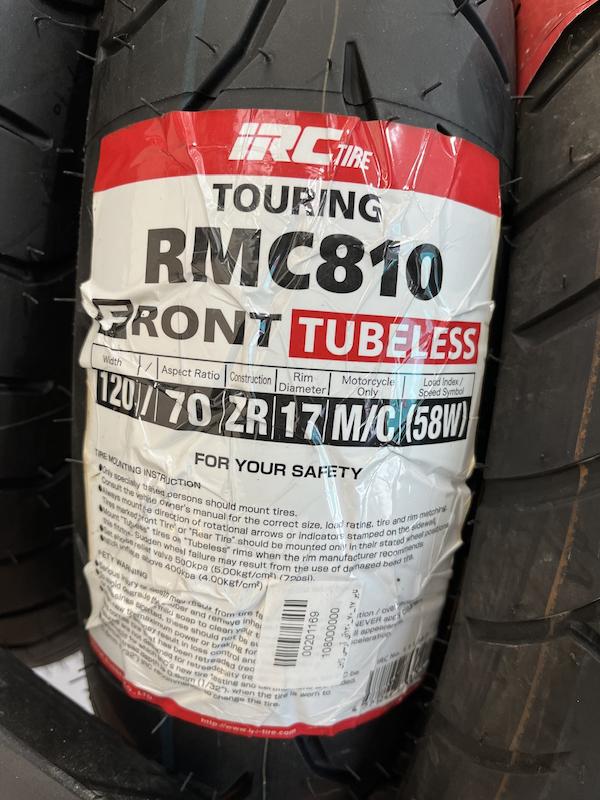 تایر ۱۲۰.۷۰.۱۷ IRC