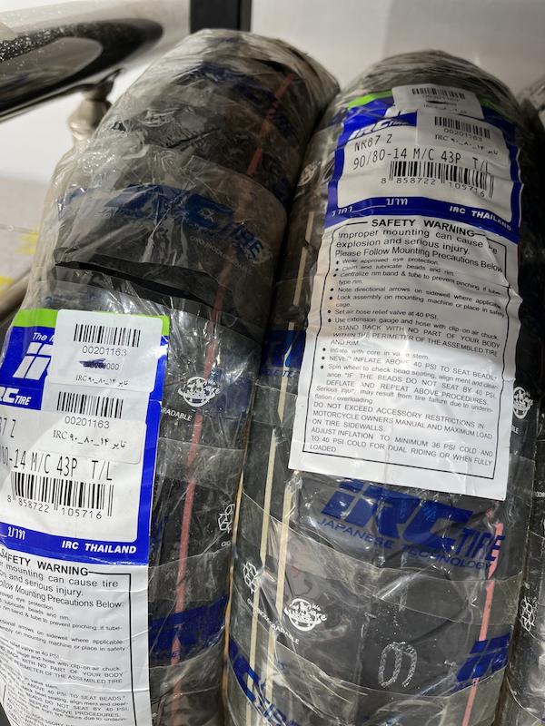 تایر ۹۰.۸۰.۱۴ IRC