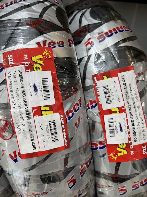 تایر ۱۰۰.۸۰.۱۴ وایبر