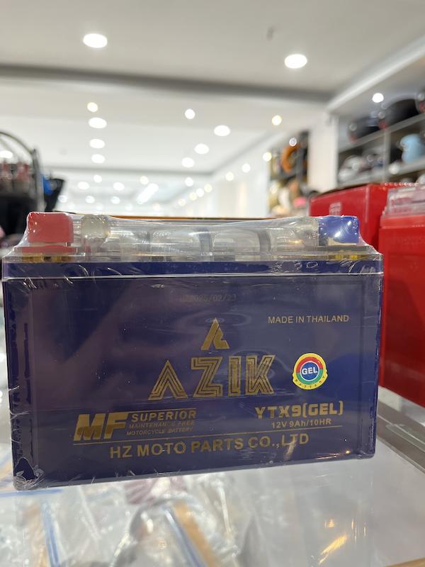 باتری ۱۲/۹ AZ کوتاه 