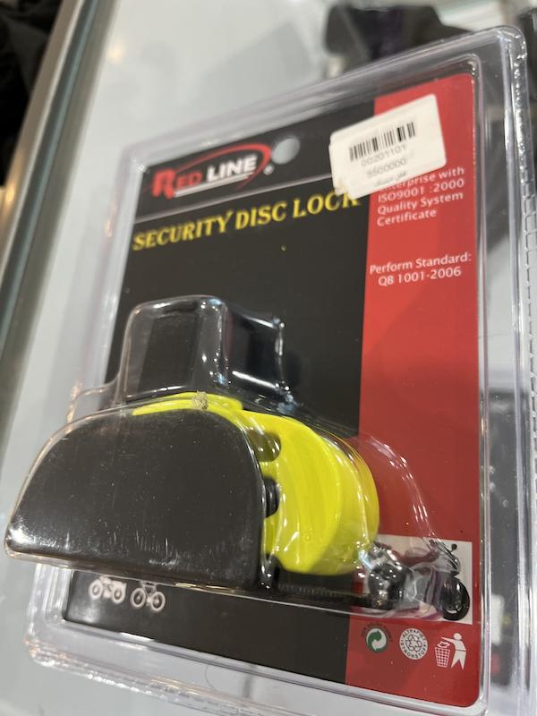 قفل دیسک ردلاین 