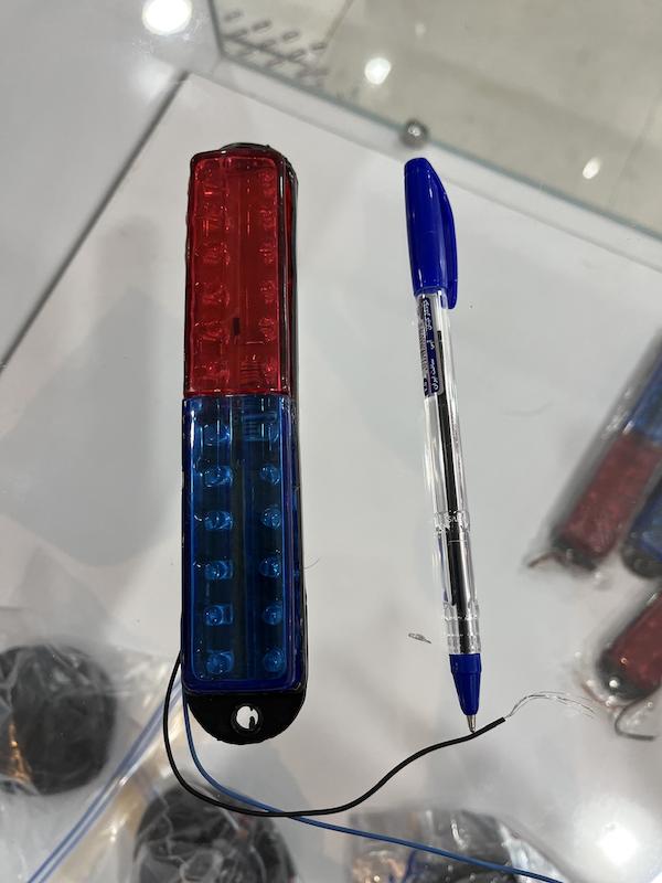 چراغ پلیسی ساده 