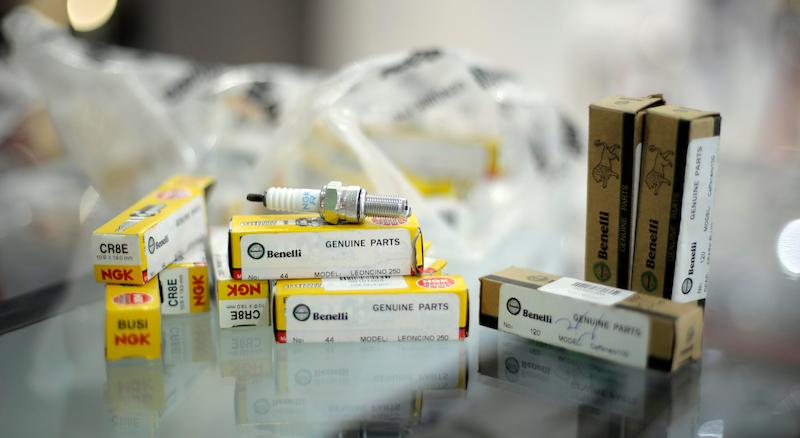 شمع اصلی بلند NGK