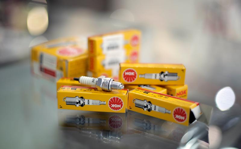 شمع اصلی کوتاه NGK