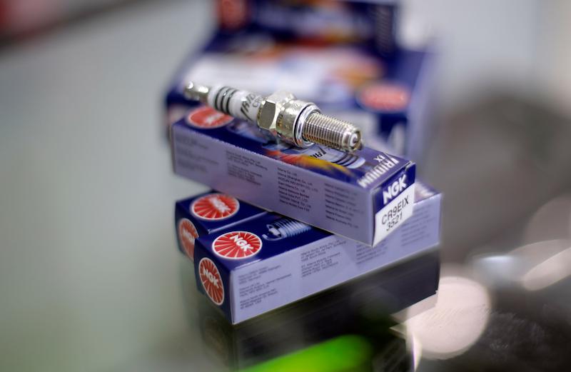 شمع ایریدیوم بلند NGK 