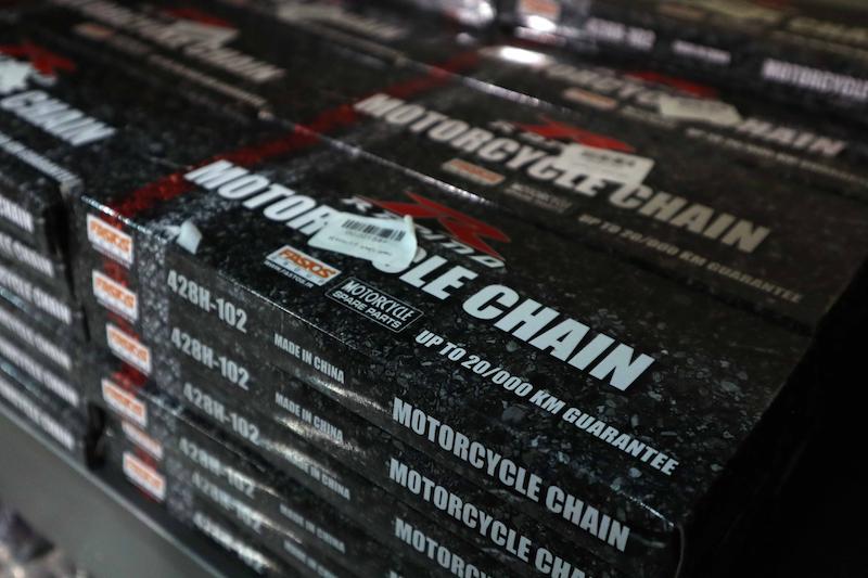 زنجیر موتورسیکلت راپیدو 