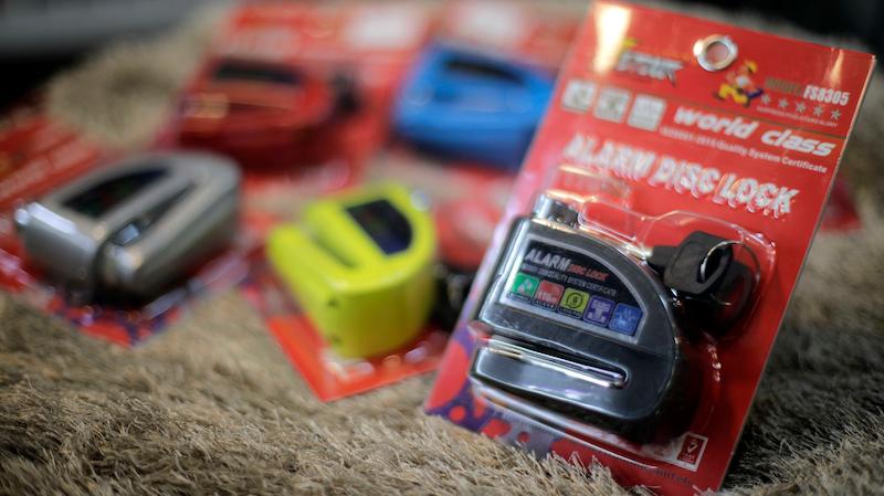 قفل دیسک آلارم دار 