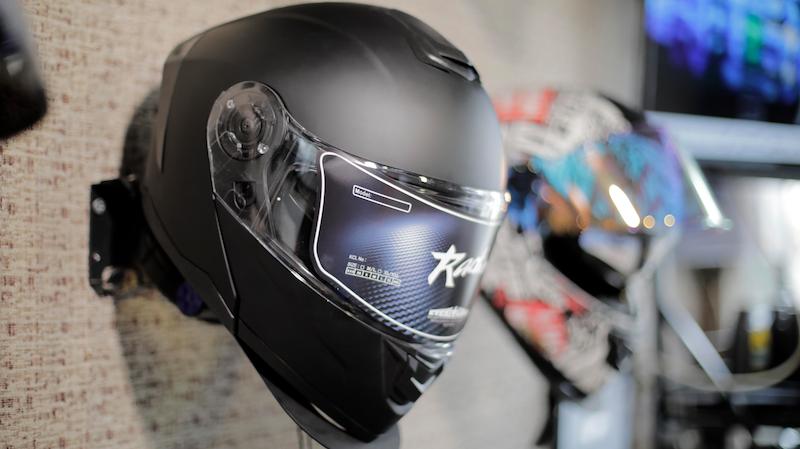 کلاه کاسکت فک متحرک رادین