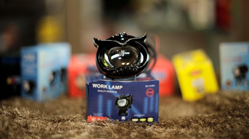 پرژگتور جغدی 