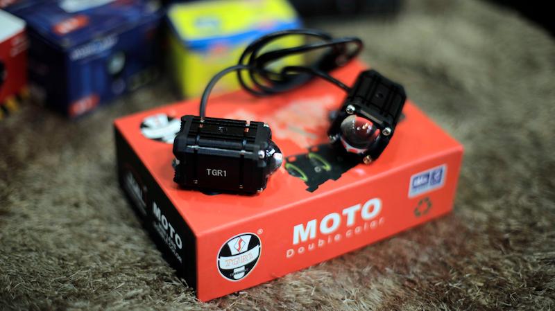 پرژگتور دوتایی کلید دار 