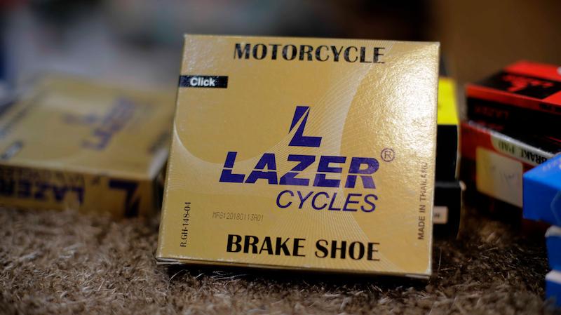 لنت عقب لیزر  کلیک اصلی 