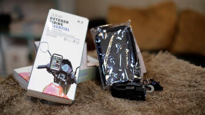 هولدر موبایل کیفی پایه آینه ای 