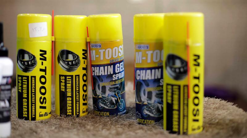 اسپری گریس ایرانی