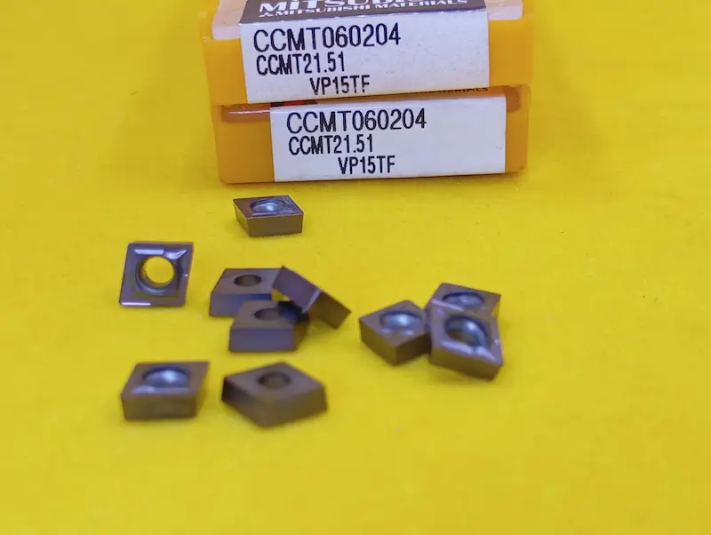 اینسرت. (MITSUBISHI). CCMT 060204  