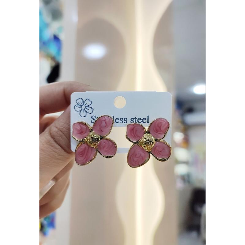 گوشواره فانتزی میناکاری