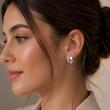 گوشواره از برند ژوپینگ 