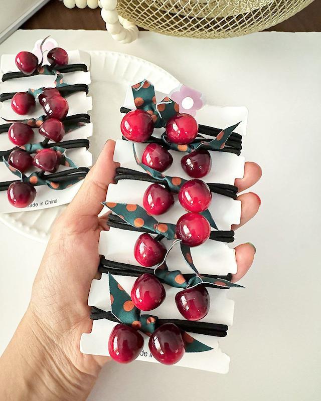 کش موی گیلاسی🍒