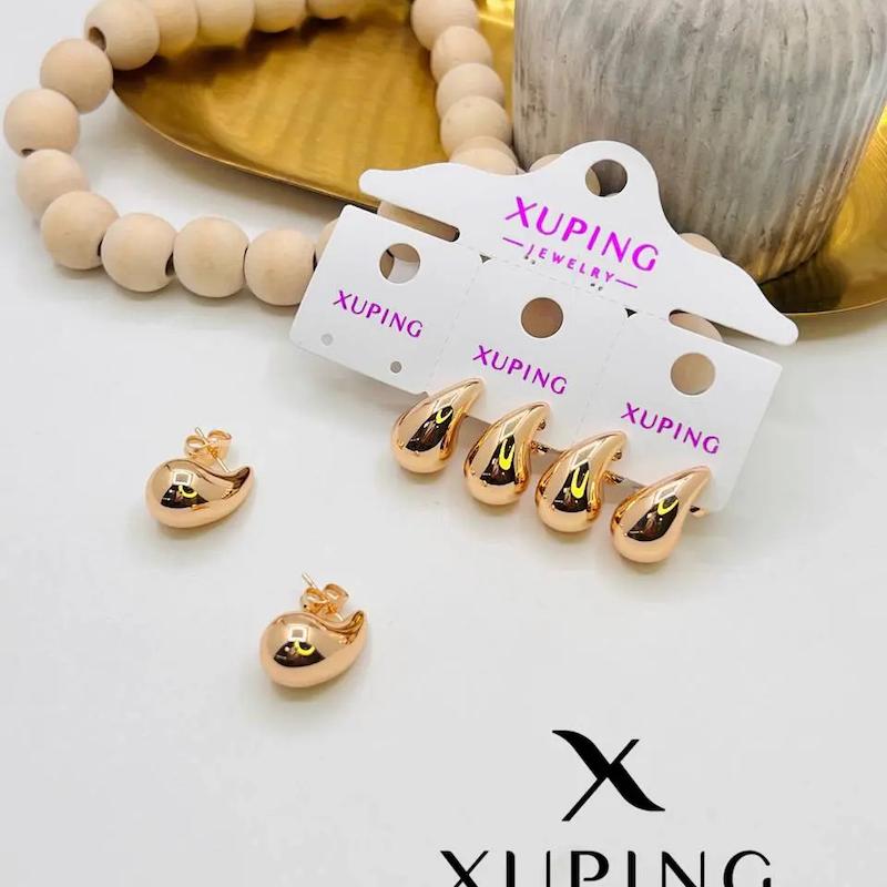 گوشواره اشکی از برند ژوپینگ