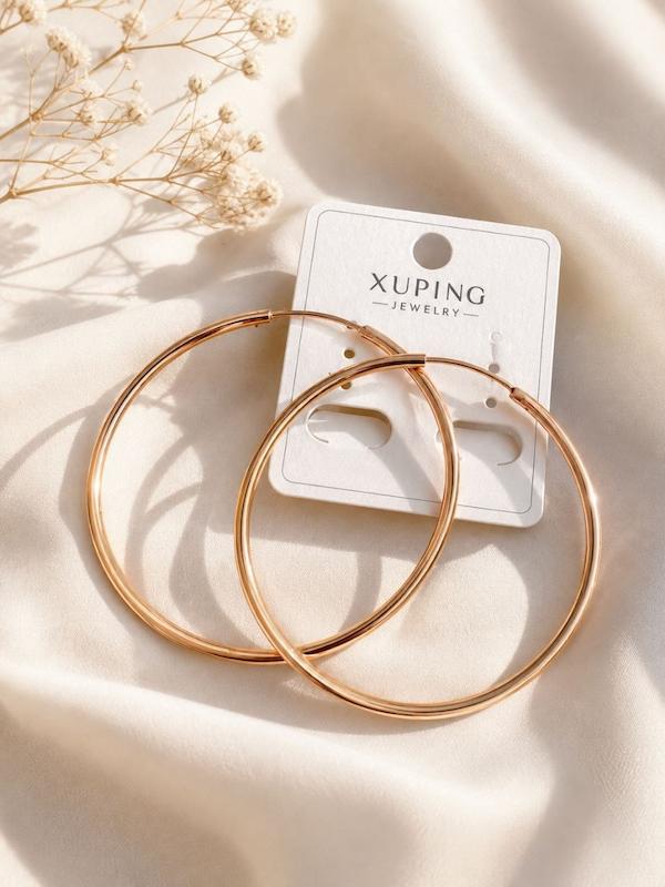 گوشواره حلقه ای از برند ژوپینگ 