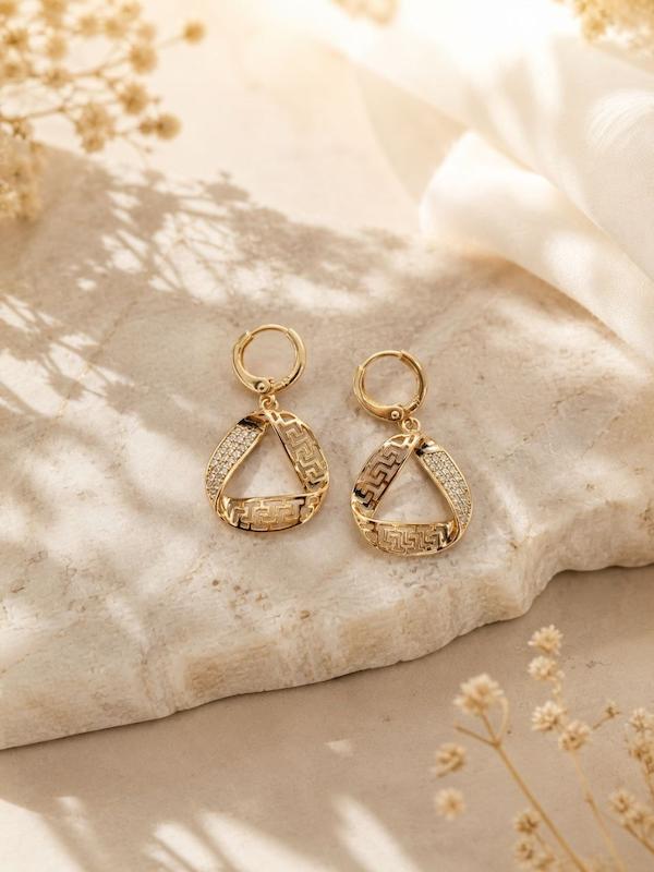 گوشواره ورساچه از برند ژوپینگ