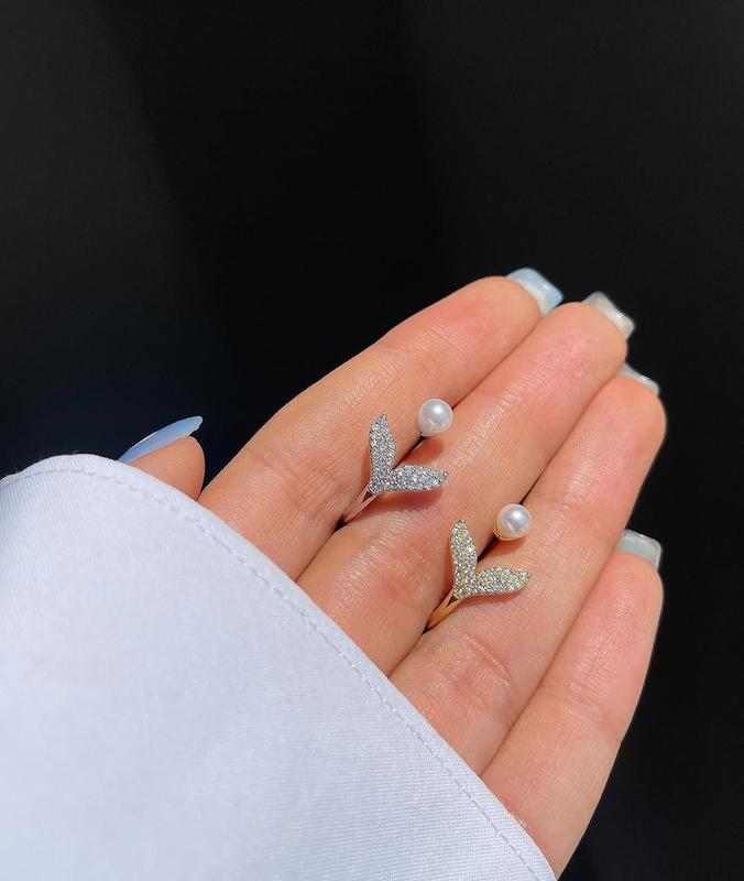 انگشتر دم وال 