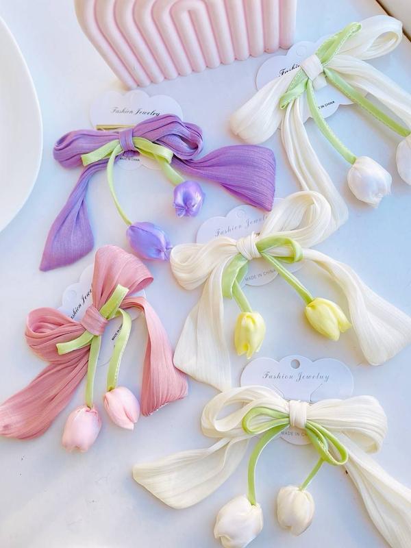 گیره انبری گل لاله