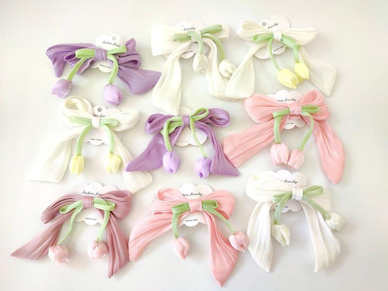 گیره گل لاله قفل فرانسوی