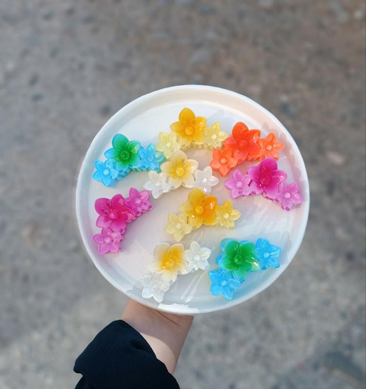 کلیپس پلومریا سه تایی