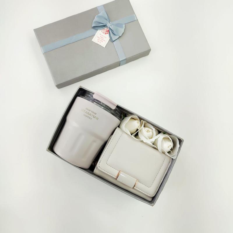 باکس هدیه طوسی