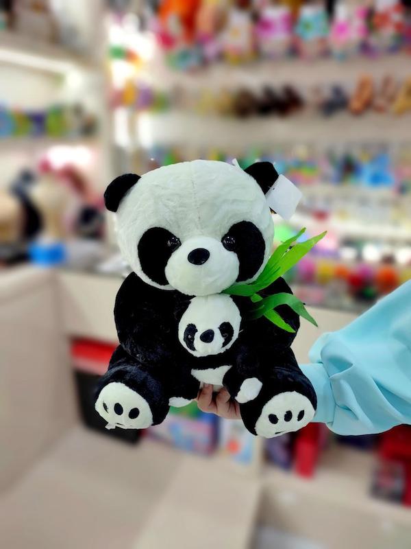 عروسک پاندای بچه بغل