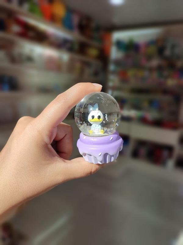 گوی شیشه ای چراغدار 