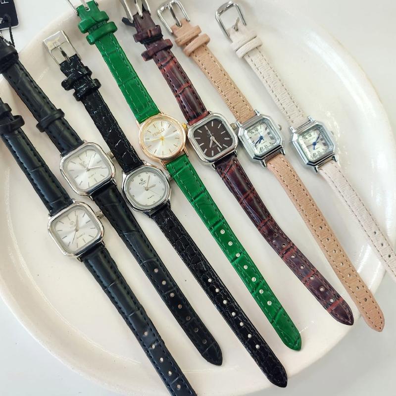 ساعت بند چرم 