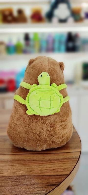 عروسک کاپی لاکپشتی