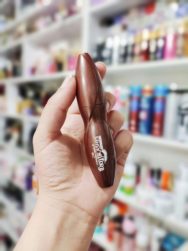 ریمل قهوه ای