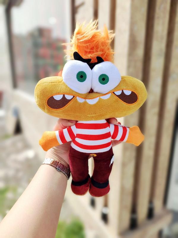  عروسک اضطراب 