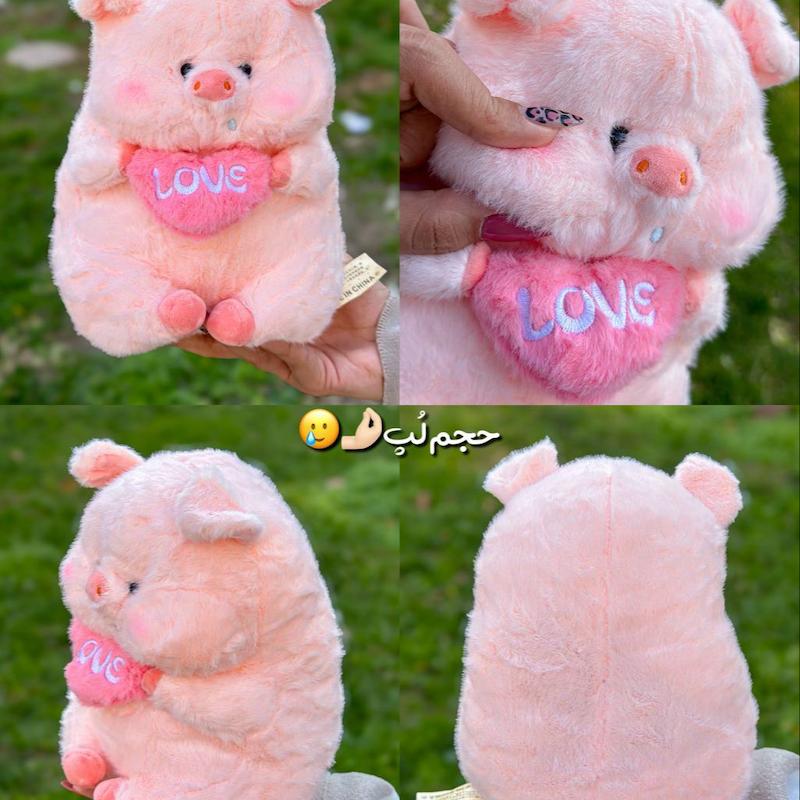 عروسک خوکچه لپ لپی 