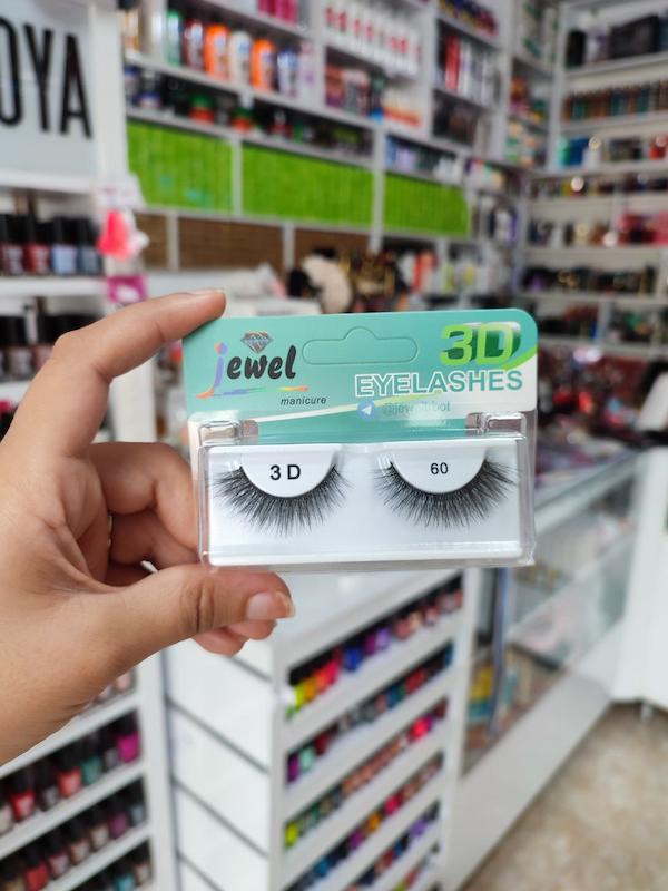 مژه  سه بعدی مصنوعی جیول Jewel