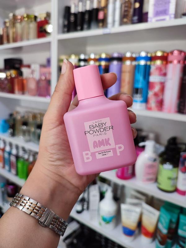 ادکلن Baby Powder برند AMK